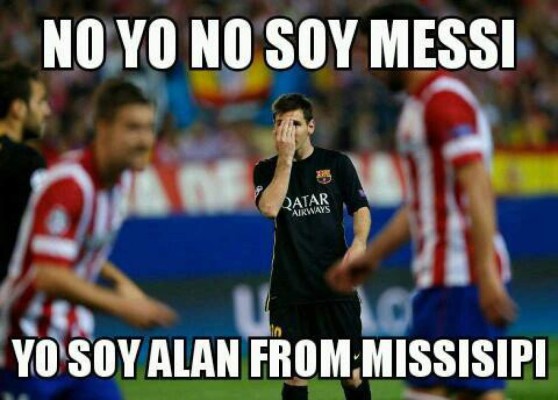 Con memes se burlan de la eliminación del Barça