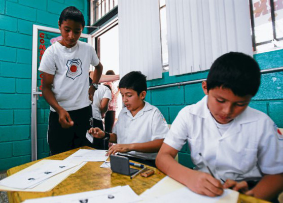 180 alumnos participaron en las elecciones