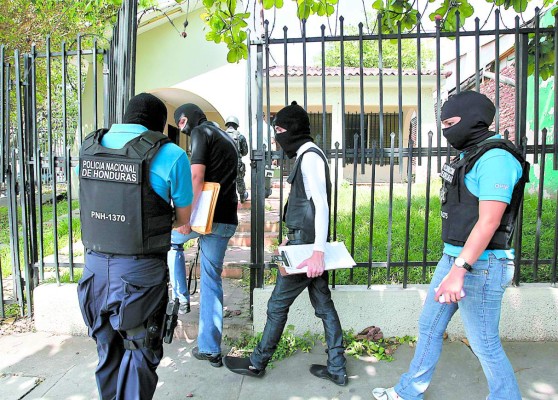 Incautaciones están basadas en legislación