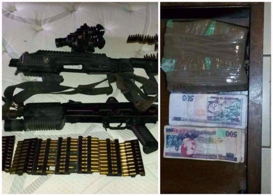 Como magnates viven los miembros de la MS-13 en Honduras