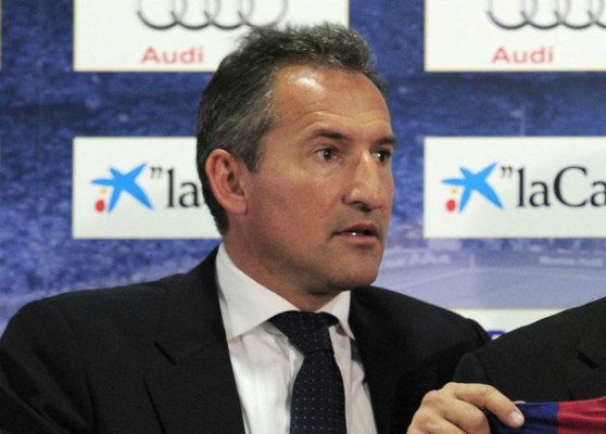 Begiristain, nuevo director deportivo del Manchester City