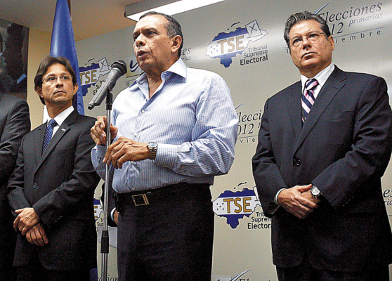 Lobo garantiza recursos a TSE para elecciones