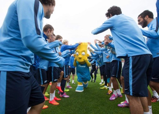 VIDEO: Bart Simpson, fichaje bomba del mercado europeo