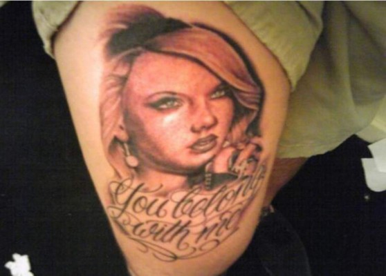 Los 15 peores tatuajes de famosos de todos los tiempos (FOTOS)