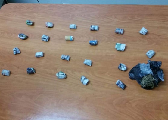 Capturan tres menores con drogas en la capital&nbsp;&nbsp;