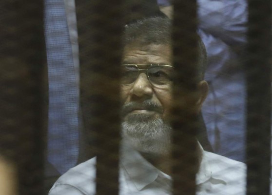 Condenado a muerte el expresidente de Egipto Mohamed Mursi