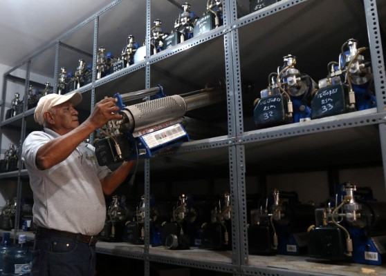 Sin BTI y con equipo en mal estado enfrentan la epidemia del dengue