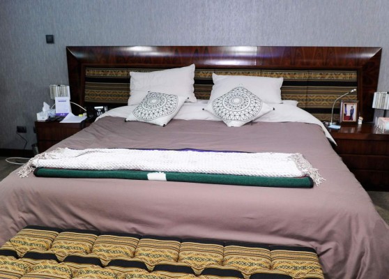 Fotos de la lujosa suite de Evo Morales en La Casa del Pueblo generan polémica