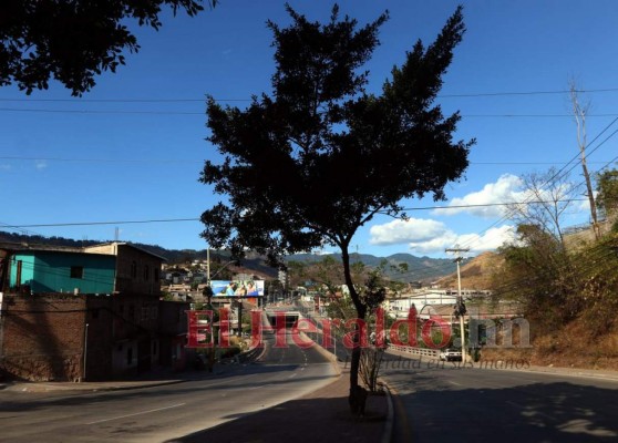 Tegucigalpa y Comayagüela, ciudades fantasmas por el coronavirus (FOTOS)