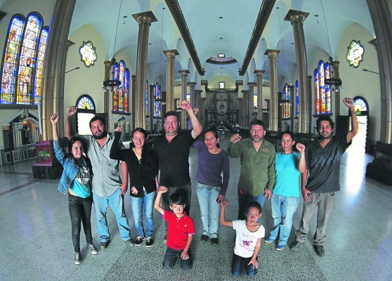 Talento divino para embellecer los templos