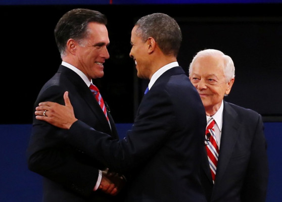 Mitt Romney hace aparecer a Latinoamérica en el debate