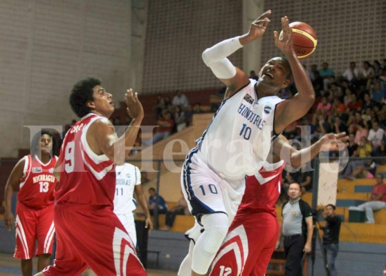 Selección de Honduras de balonceso llegó con doble triunfo al Cocaba