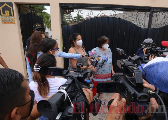 FOTOS: Así escondió Bográn documentos de Invest-H en casa de su madre