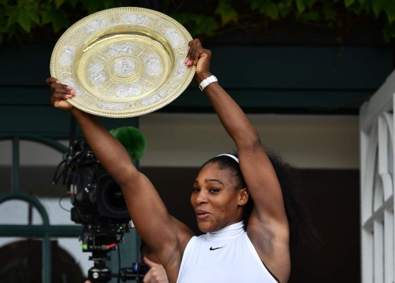 Serena Williams gana Wimbledon y logra su 22º Grand Slam