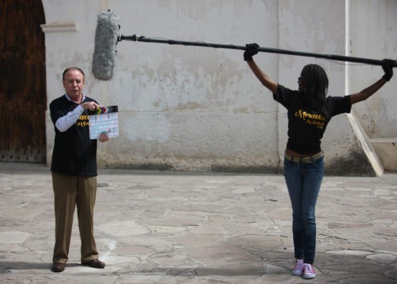 Inicia el rodaje del proyecto cinematográfico 'Morazán, la película'