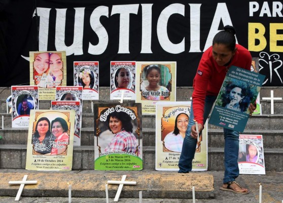 Alerta roja en Honduras declaran organizaciones por aumento de feminicidios con saña