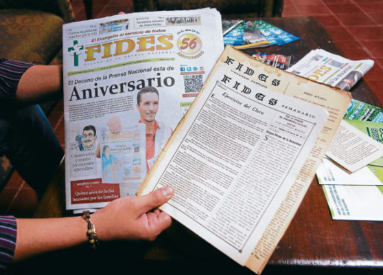 Fides celebra 56 años de difundir la Buena Nueva