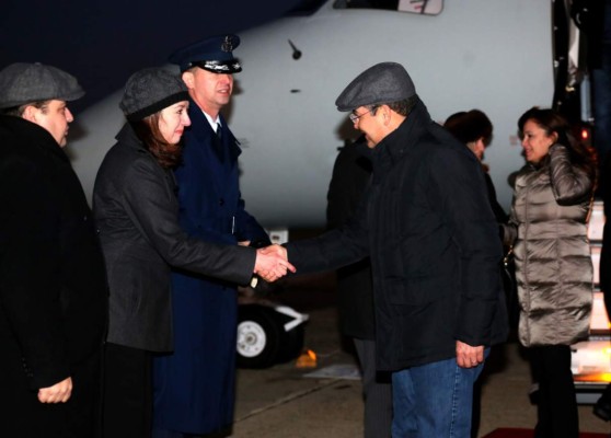 EL HERALDO ya está en Washington, EEUU, para firma de la Maccih