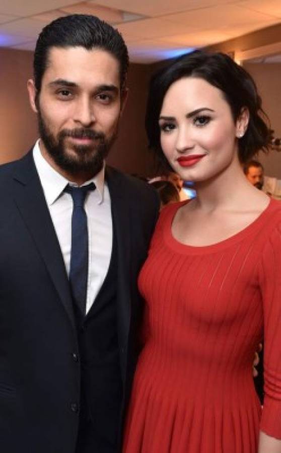 El selfie íntimo de Wilmer y Demi