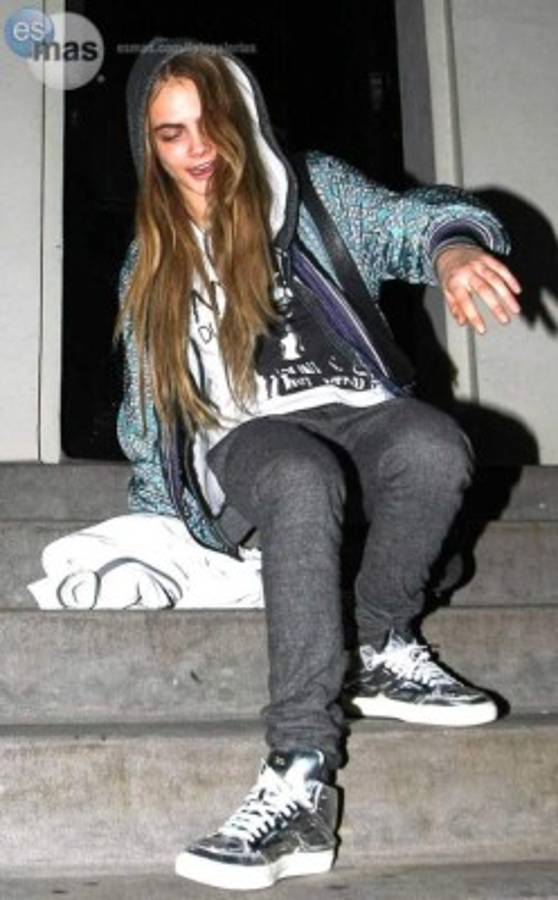 Famosas hasta por los suelos