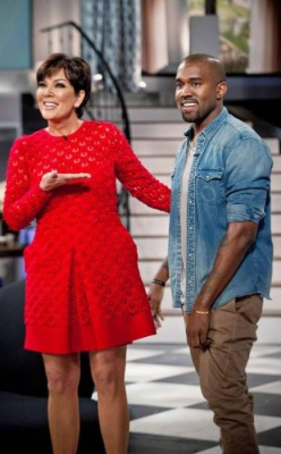 Kanye West daña la imagen de la familia Kardashian