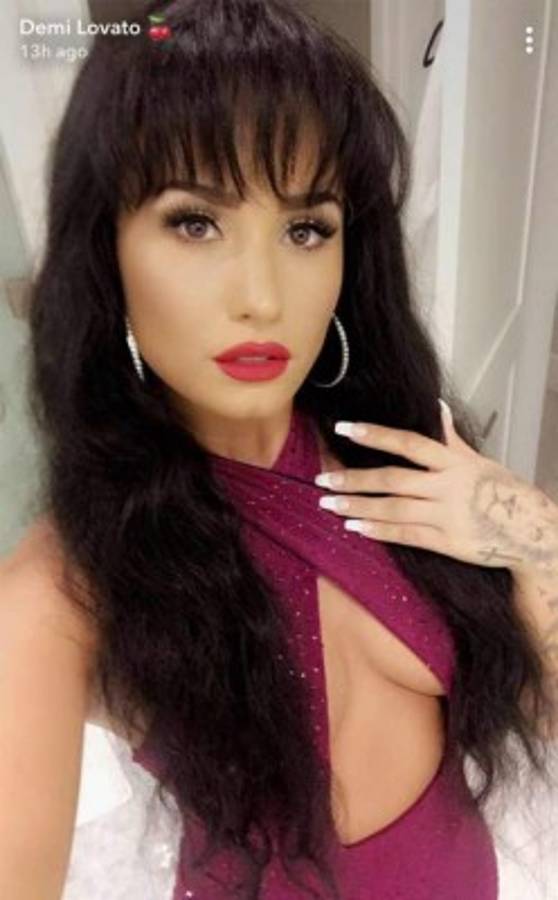 El provocativo disfraz de Demi Lovato en honor a Selena Quintanilla