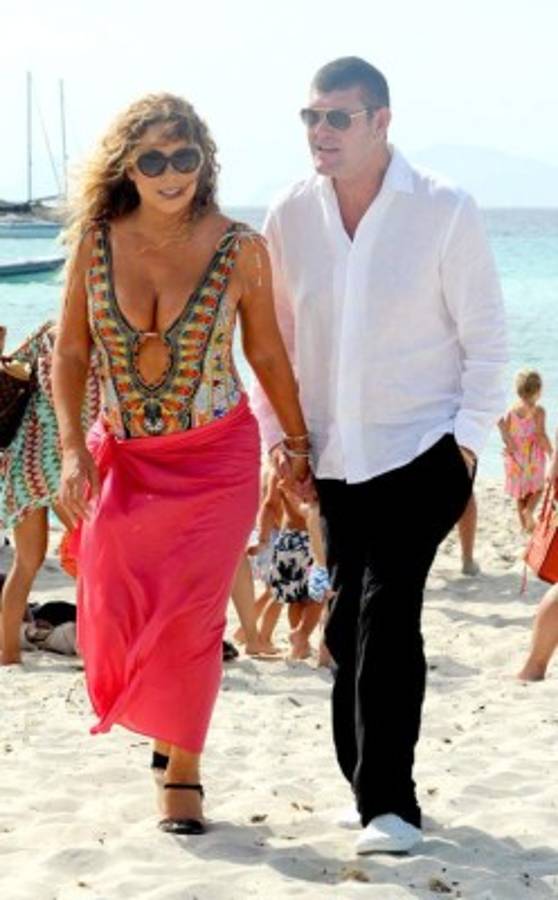 Mariah Carey se compromete con el magnate australiano James Packer