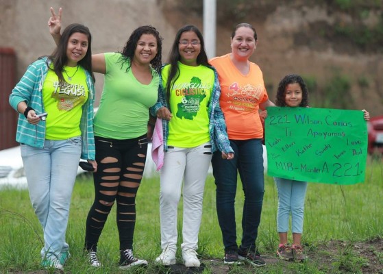 Las fotos más curiosas que dejó la #6tavueltaCiclistica ¡Buscate!