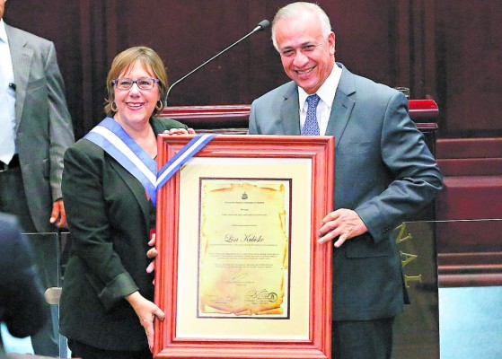 Edifiquen una Honduras segura, libre de corrupción y de drogas