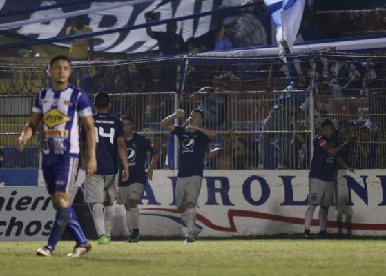 Motagua derrota al Victoria en el estadio Municipal