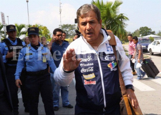 Jorge Luis Pinto: 'Estamos golpeados; tenemos pena, vergüenza y todo'