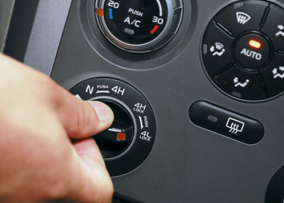 ¿Sabe Cómo activar la tracción 4x4?