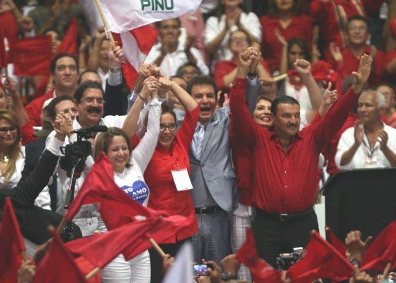 Salvador Nasralla estará en la asamblea de Libre