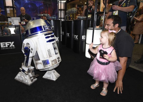 Star Wars domina el Comic-Con