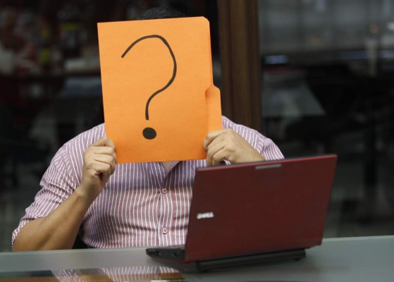 No se quede con la mente en blanco