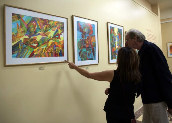 Los 'Colores de verano” de Manuel Barrios en el CAC