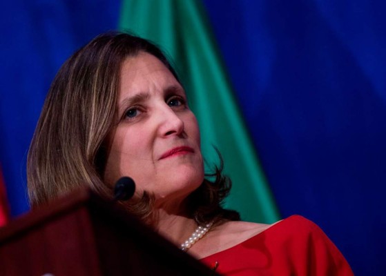 Canadá será sede de reunión regional sobre crisis en Venezuela