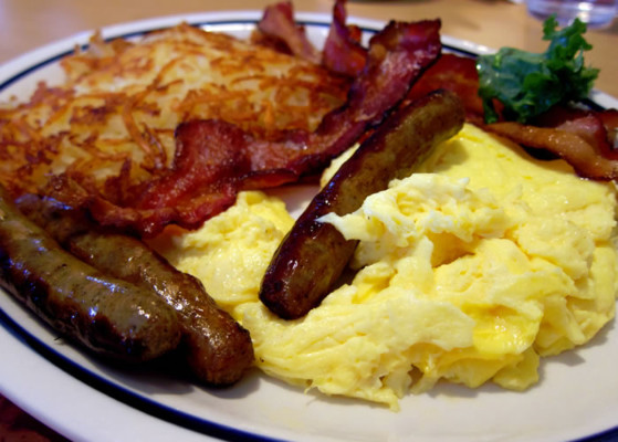 Desayune bien y quede embarazada