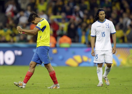 Imágenes de la derrota ante Ecuador&nbsp;