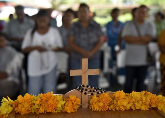 Sicarios admiten crimen de 17 estudiantes