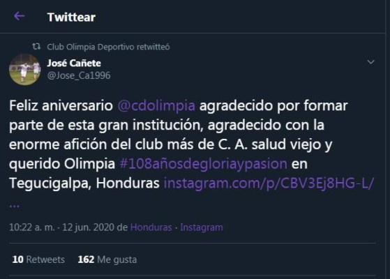 FOTOS: Así felicitaron al Olimpia por sus 108 años de historia