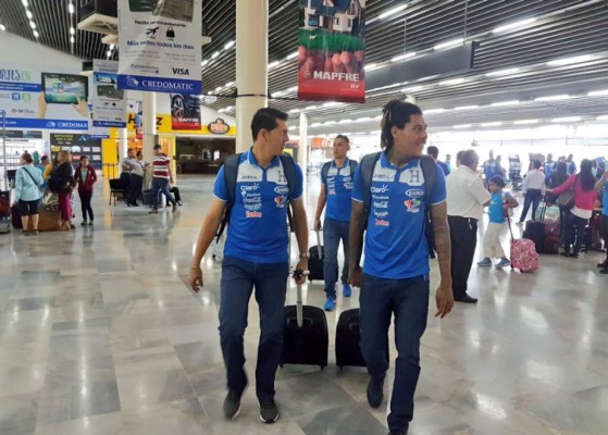 La Selección de Honduras viaja a Estados Unidos para enfrentar su juego eliminatorio