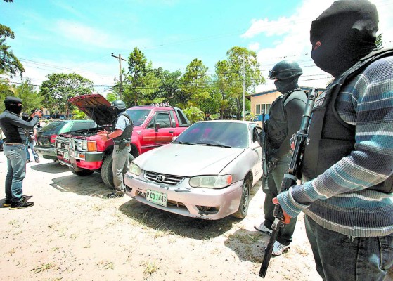 Desarticulan peligrosa banda criminal