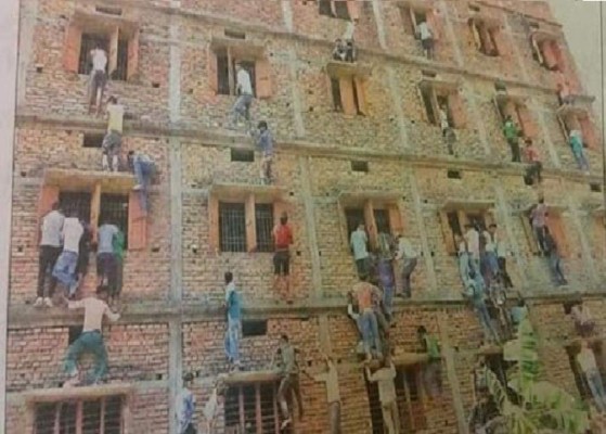 Padres ayudan a chepiar