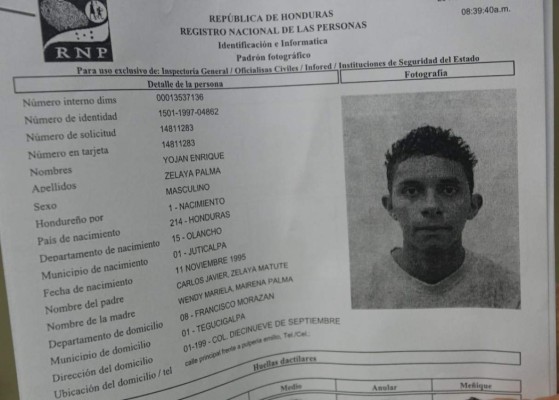 Las víctimas de la masacre en la capital de Honduras