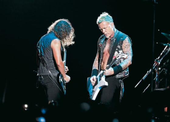 México explotó en concierto de Metallica