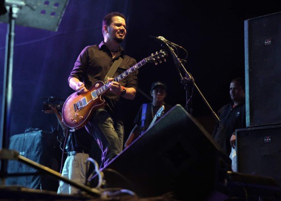 Noches al ritmo del rock en la capital de Honduras
