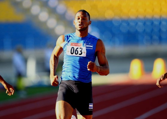 Rolando Palacios correrá final