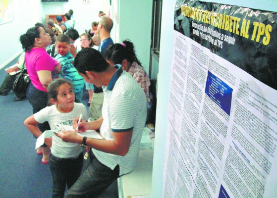 Los 'tepesianos” podrán acceder a programas permanentes en EUA