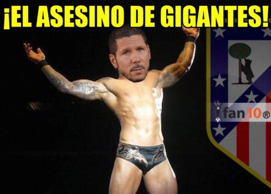 ¡Los memes! Atlético de Madrid, el matagigantes de la Champions